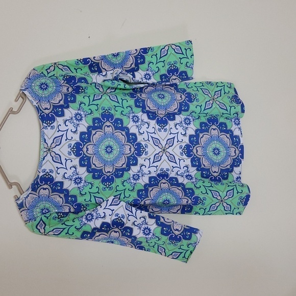 TALBOTS Women's Top Size Mp - Picture 2 of 4